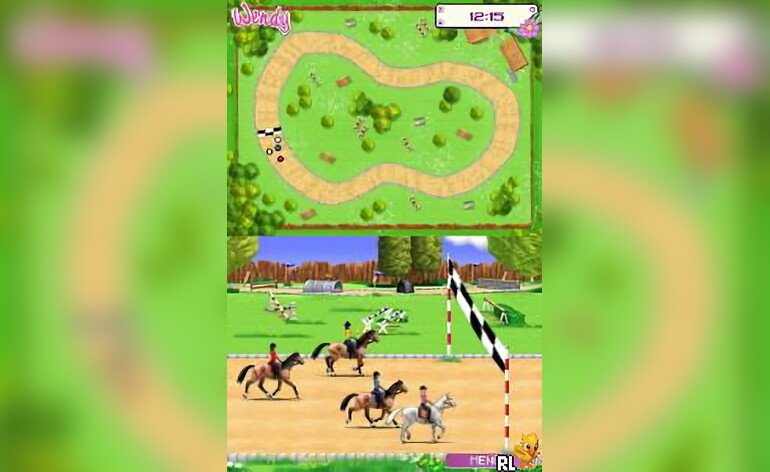 Play I Love Horses (Europe) (En, Fr, De, Es, It) • Nintendo DS GamePhD