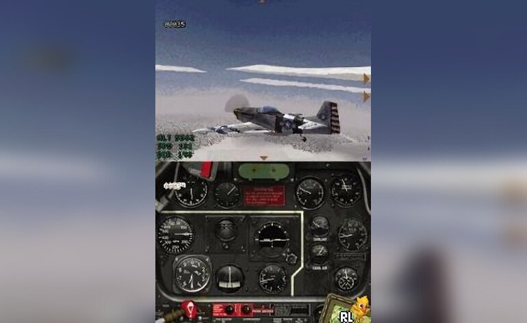 Play Il 2 Sturmovik Birds Of Prey Usa Nintendo Ds Gamephd