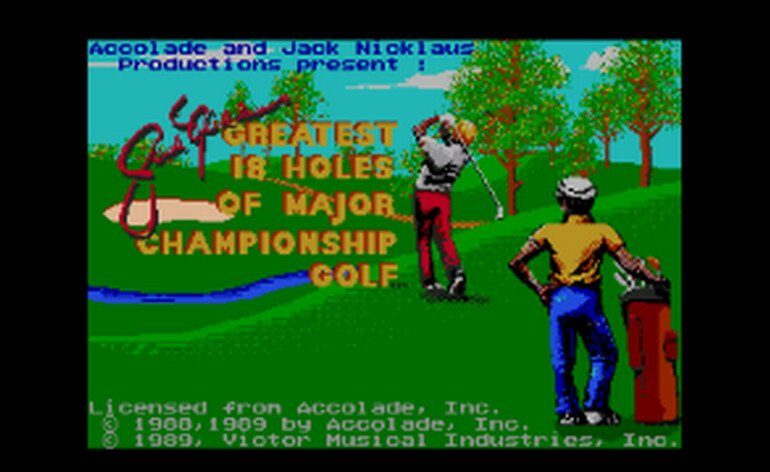 Jack Nicklaus Greatest 18 Holes of Major Championship Golf Japan