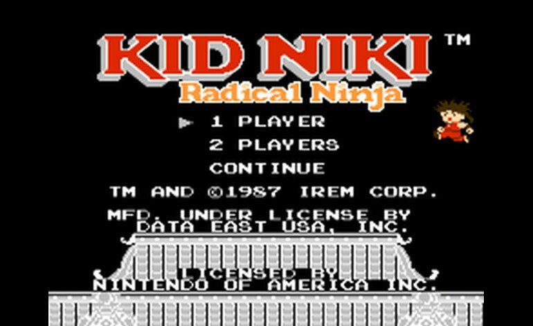 Kid Niki Radical Ninja USA