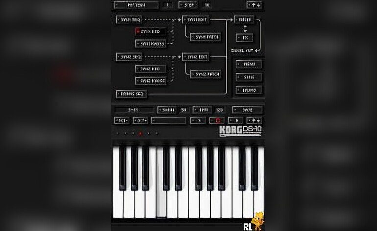 Korg DS 10 Synthesizer Japan En
