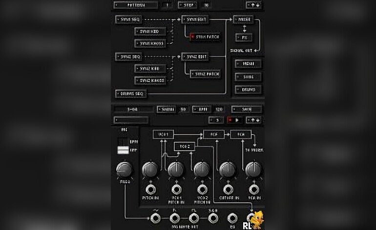 Korg DS 10 Synthesizer USA