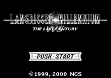 Langrisser Millenium WS The Last Century J M