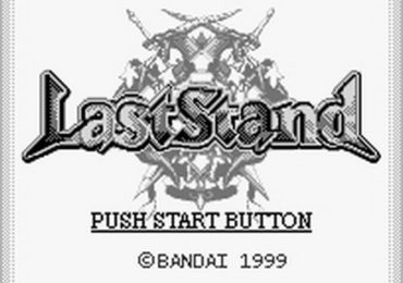 LastStand J M