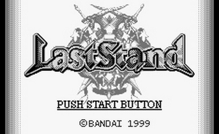 LastStand J M