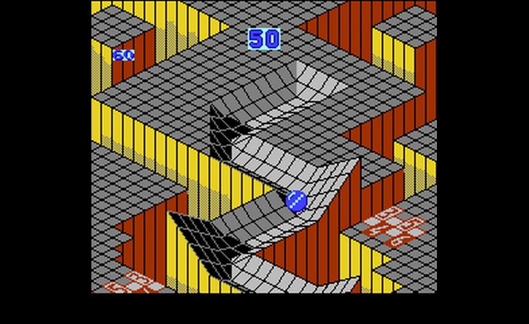 Play Marble Madness (Europe) • NES GamePhD