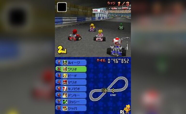 Mario Kart DS Japan