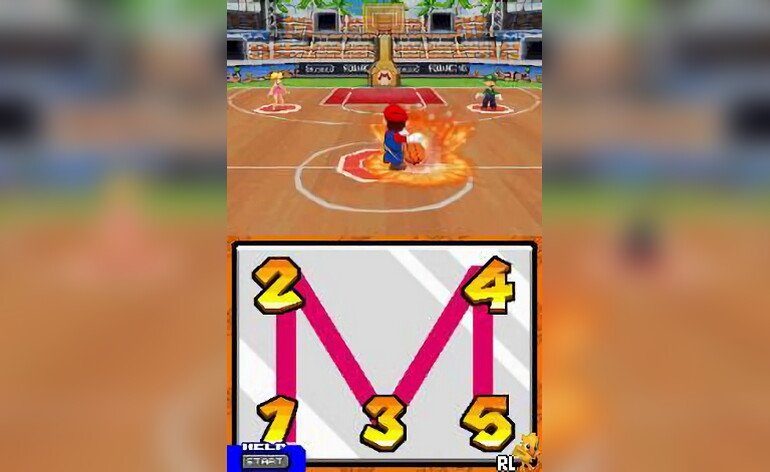 Mario Slam Basketball Europe En Ja Fr De Es It