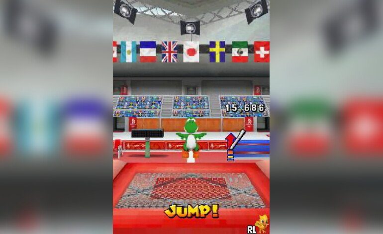 Mario Sonic at the Olympic Games USA En Fr De Es It