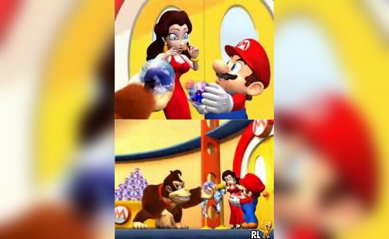 Mario vs. Donkey Kong 2 March of the Minis Europe En Fr De Es It