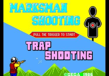 Marksman Shooting Trap Shooting USA