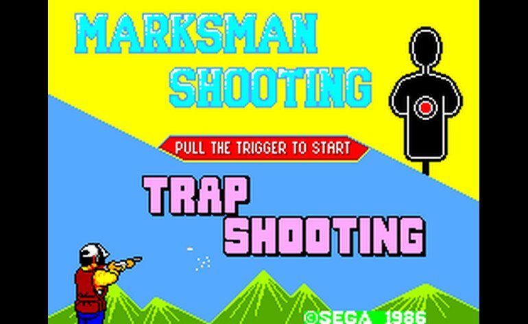Marksman Shooting Trap Shooting USA
