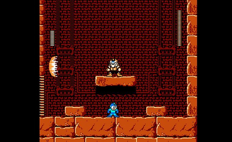 Mega Man 4 USA Rev A Hack by Insectduel v1.0 Megaman Showdown IV EX Boss Mode