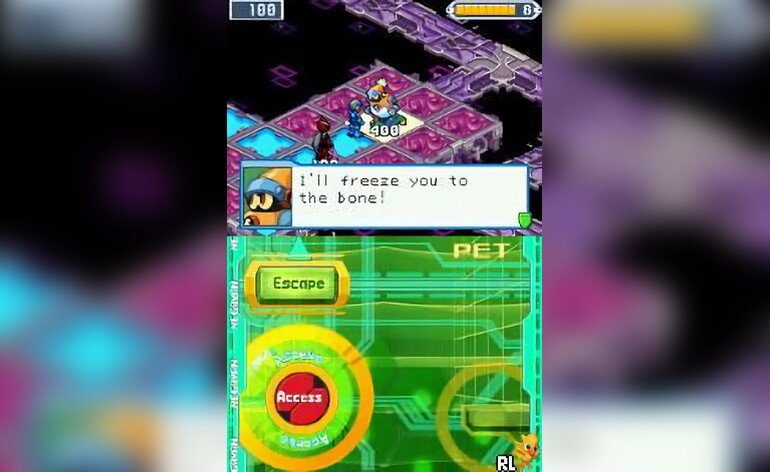 Mega Man Battle Network 5 Double Team DS Europe En Fr De Es It