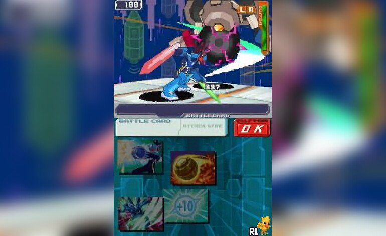 Mega Man Star Force 3 Red Joker USA