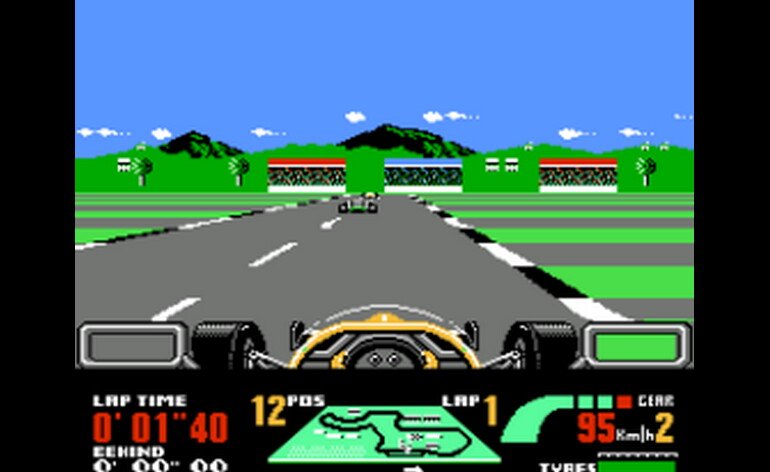 Play Nigel Mansell's World Championship Racing (Europe) • NES GamePhD