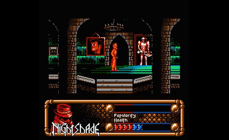 Nightshade Part 1 The Claws of Sutekh USA