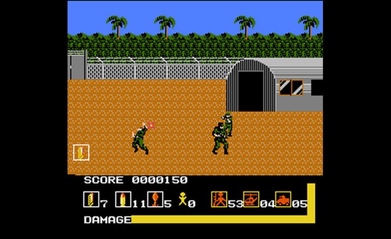 Play Operation Wolf (Europe) • NES GamePhD