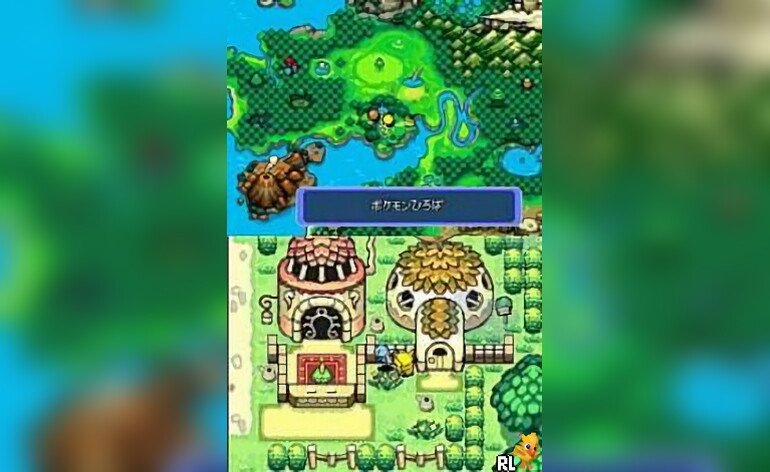 Play Pokemon Mystery Dungeon Blue Rescue Team Usa