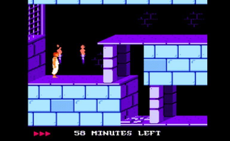 Prince of Persia Europe NES