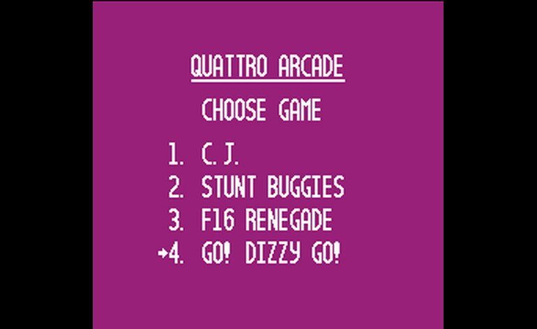 Quattro Arcade USA Unl