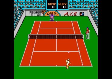 Rad Racket Deluxe Tennis II USA Unl