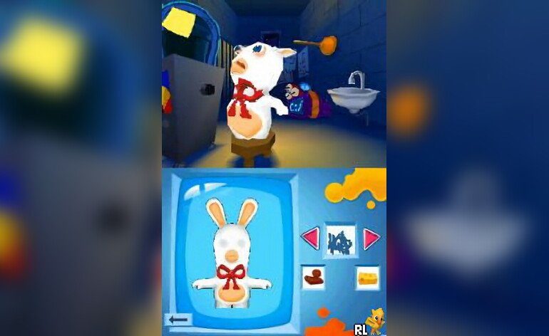 download rayman raving rabbids tv party ds