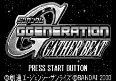 SD Gundam G Generation Gather Beat J M