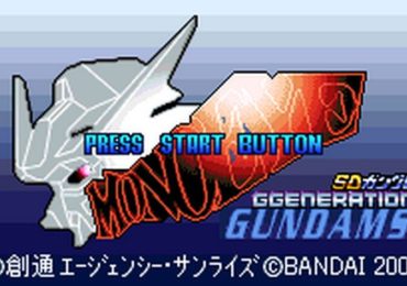 SD Gundam G Generation Mono Eye Gundams J