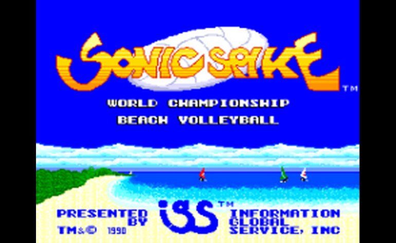 Sonic Spike World Championship Beach Volleyball USA