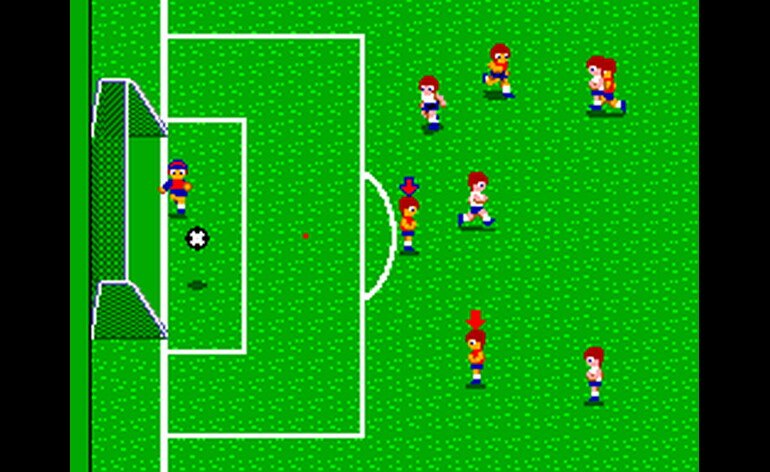 Play Sports Pad Soccer (Japan) • Master System GamePhD