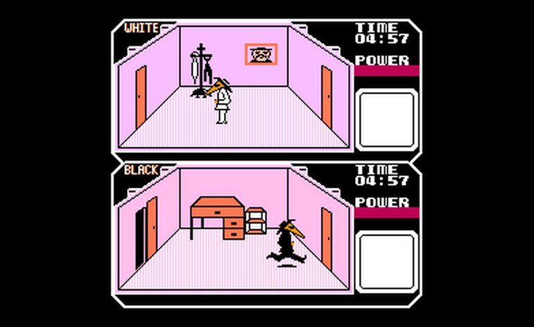 Spy vs Spy Japan NES