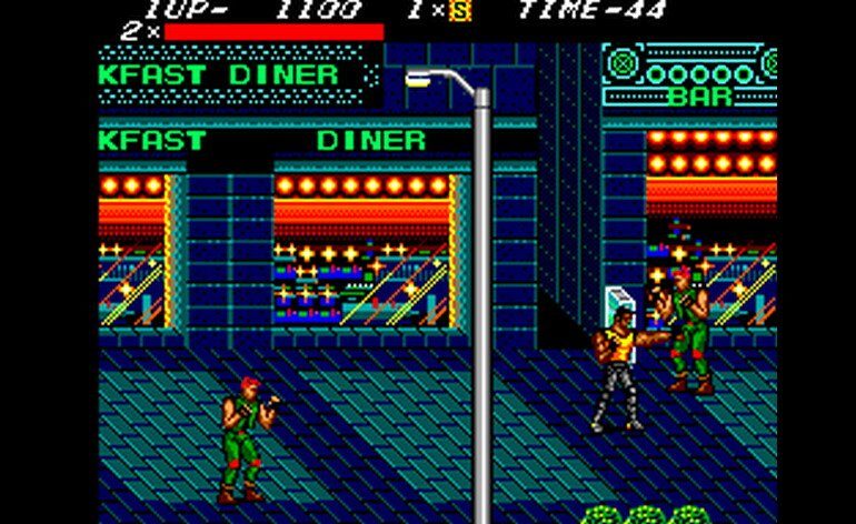 Streets of Rage Europe