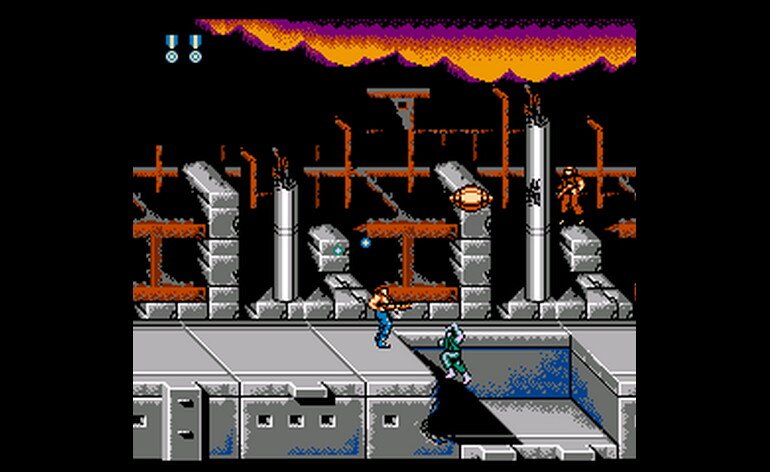super contra game to players