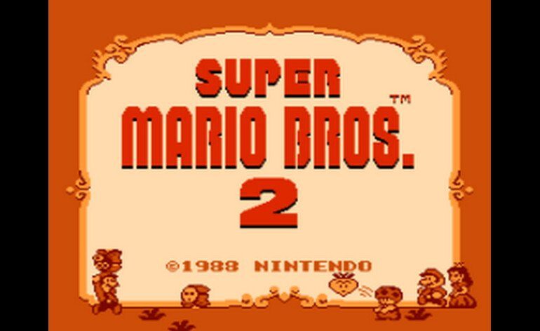 Super Mario Bros. 2 USA Beta