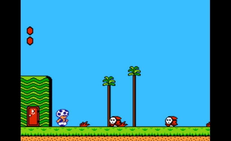 Play Super Mario Bros 2 Usa Rev A • Nes Gamephd 5645