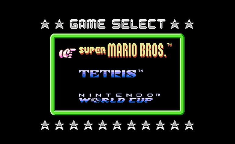 Super Mario Bros. Tetris Nintendo World Cup Europe