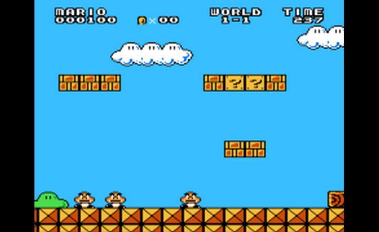 Super Mario Bros. World Graphic Hack by Flamepanther v2.0 Super Mario Brothers DX