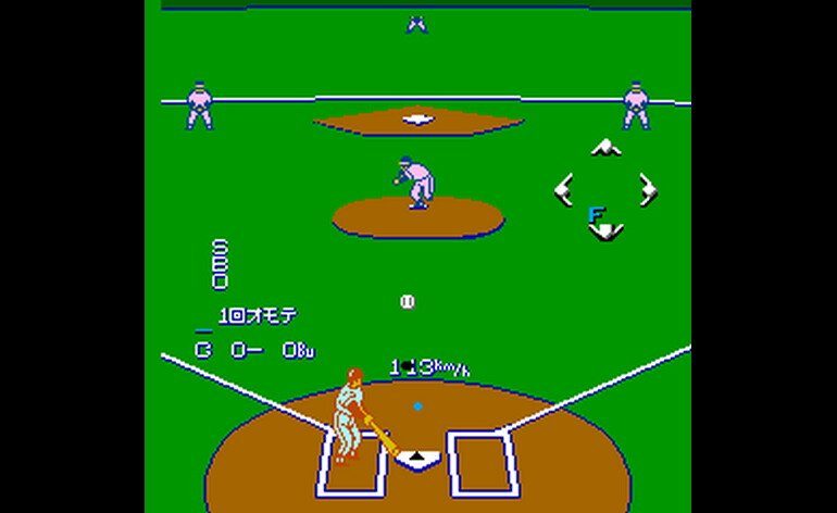 Super Real Baseball 88 Japan