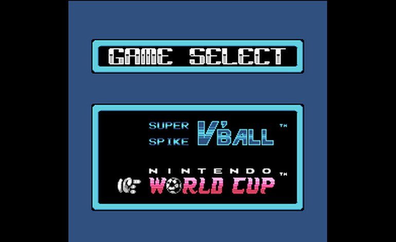 Super Spike VBall Nintendo World Cup USA