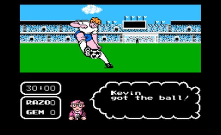 tecmo cup soccer hack nes