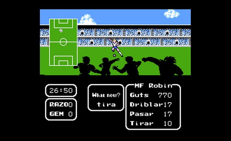tecmo cup football game password words