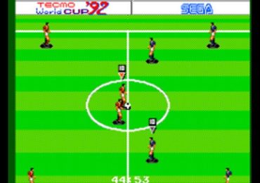 Tecmo World Cup 92 Europe Beta