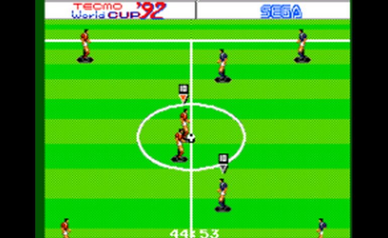 Tecmo world cup 92 sega коды