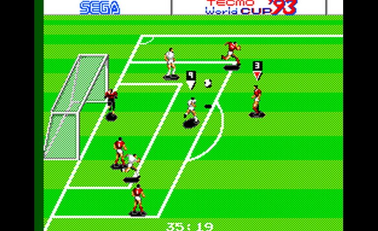 tecmo world cup 93