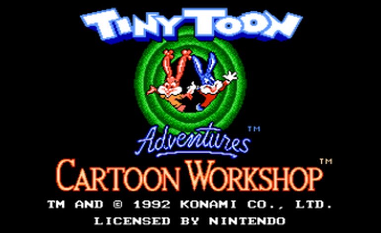 tiny toon adventures cartoon workshop