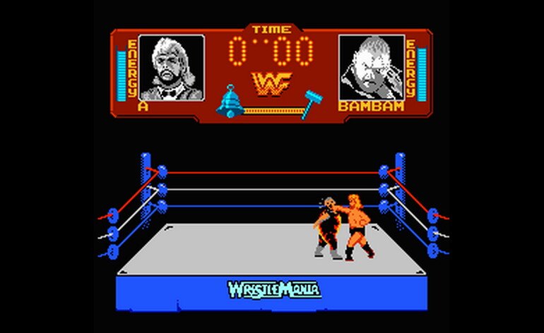 download wrestlemania nes