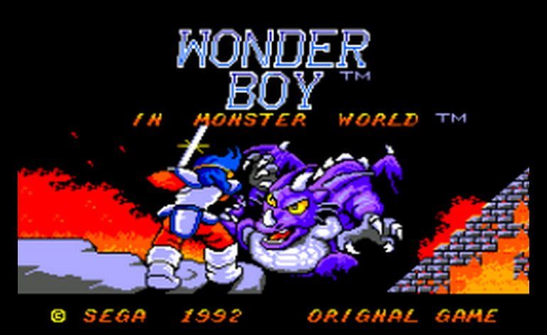 Wonder Boy in Monster World Europe Beta