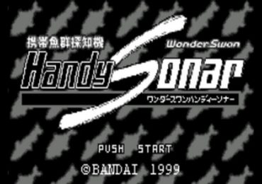WonderSwan Handy Sonar J M