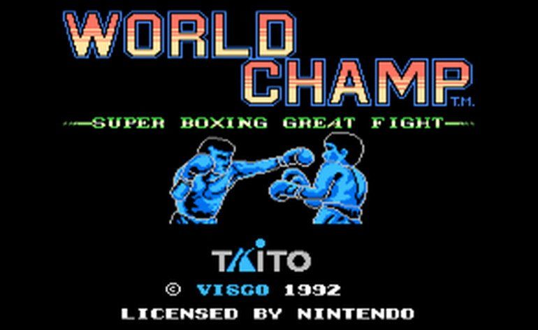 World Champ Super Boxing Great Fight Europe